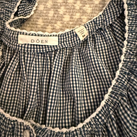 Doen Tennessee Top - Picture 2 of 2